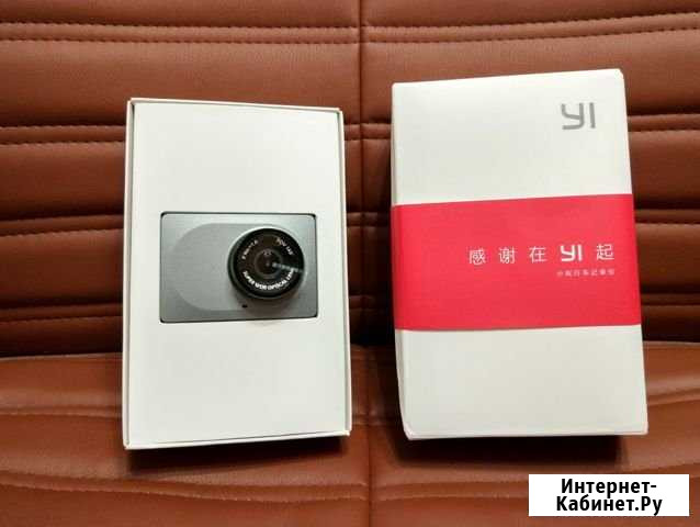 Видеорегистратор новый Xiaomi Yi Smart Dash camera Сыктывкар - изображение 1