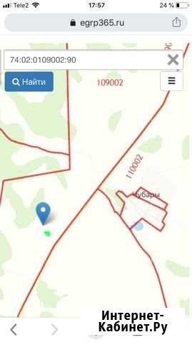 Участок СНТ, ДНП 6400 сот. на продажу в Аргаяше Аргаяш - изображение 1