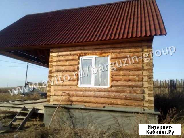 Дом 30 м² на участке 10 сот. на продажу в Хомутово Иркутской области Хомутово - изображение 1