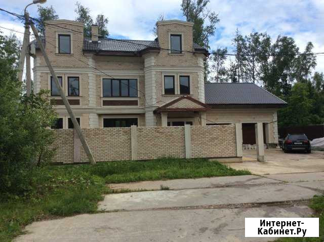 Дом 530 м² на участке 13 сот. на продажу в Кубинке Кубинка - изображение 1