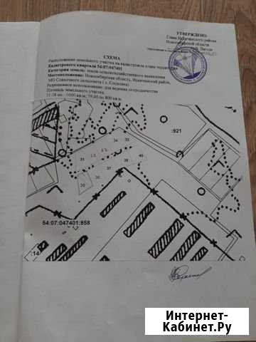 Участок СНТ, ДНП 10 сот. на продажу в Бердске Бердск - изображение 1