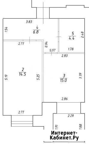 1-комнатная квартира, 45.6 м², 1/15 эт. на продажу в Рязани Рязань - изображение 1