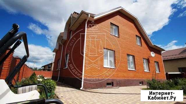 Коттедж 457 м² на участке 8 сот. на продажу в Казани Казань - изображение 1