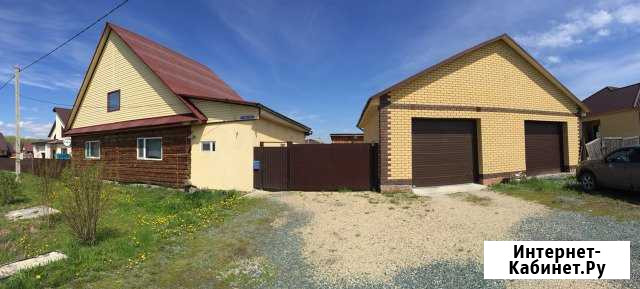Дом 120 м² на участке 9 сот. на продажу в Ялуторовске Ялуторовск - изображение 1