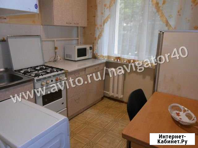 1-комнатная квартира, 33 м², 3/5 эт. в аренду на длительный срок в Калуге Калуга - изображение 1