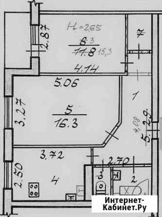 2-комнатная квартира, 50.7 м², 8/9 эт. на продажу в Волгограде Волгоград