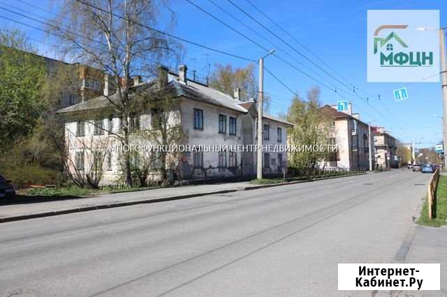 2-комнатная квартира, 50.3 м², 1/2 эт. на продажу в Петрозаводске Петрозаводск - изображение 1