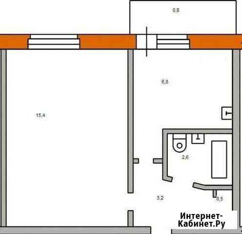 1-комнатная квартира, 29 м², 9/9 эт. на продажу в Ижевске Ижевск