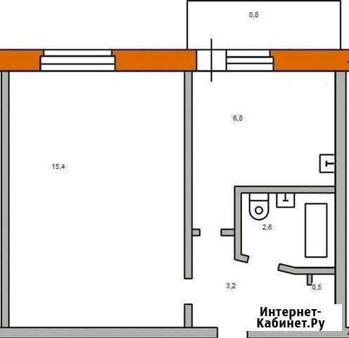1-комнатная квартира, 29 м², 9/9 эт. на продажу в Ижевске Ижевск - изображение 1