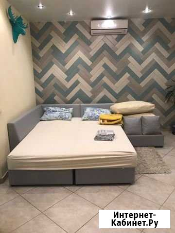 Квартира-студия, 46 м², 1/2 эт. в аренду посуточно в Севастополе Севастополь - изображение 1