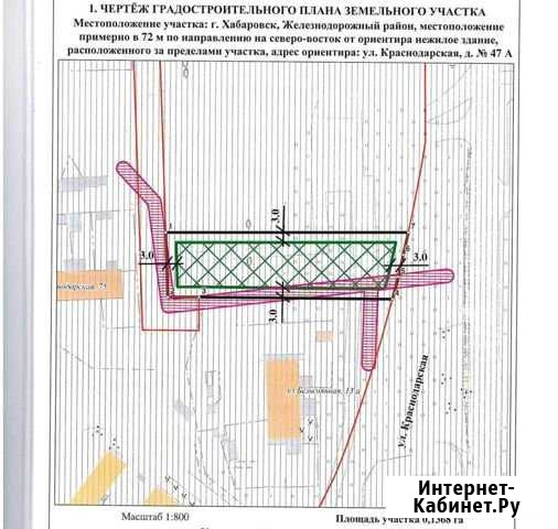 Участок ИЖС 13 сот. на продажу в Хабаровске Хабаровск - изображение 1