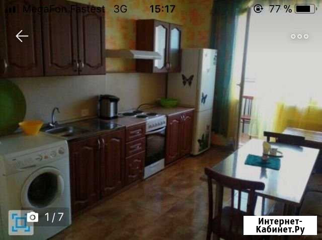 2-комнатная квартира, 78 м², 3/20 эт. в аренду на длительный срок в Краснодаре Краснодар - изображение 1