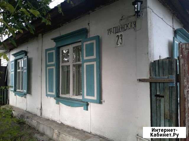 Дом 60 м² на участке 5 сот. на продажу в Омске Омск - изображение 1