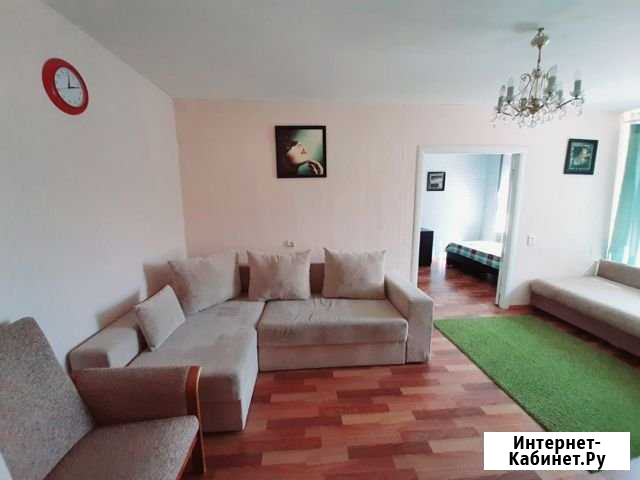 2-комнатная квартира, 50 м², 3/5 эт. в аренду посуточно в Пушкине Пушкин - изображение 1