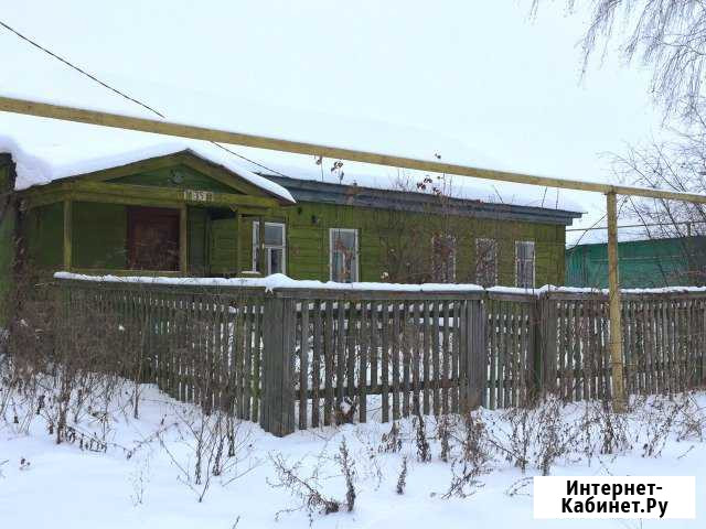 Дом 58 м² на участке 50 сот. на продажу в Бондарях Бондари - изображение 1