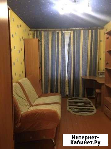 Комната 11.5 м² в 1-ком. кв., 2/5 эт. в аренду на длительный срок в Туле Тула - изображение 1