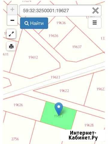 Участок СНТ, ДНП 6 сот. на продажу в Култаево Култаево - изображение 1