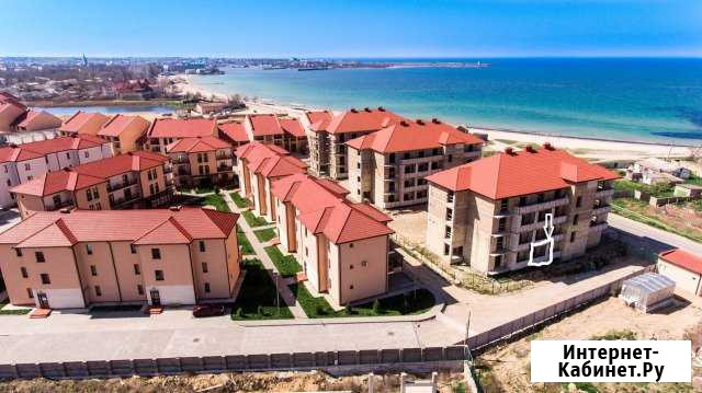 Квартира-студия, 23 м², 1/4 эт. на продажу в Черноморском Республики Крым Черноморское - изображение 1