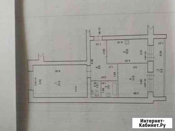 2-комнатная квартира, 60.5 м², 4/5 эт. на продажу в Белебее Белебей