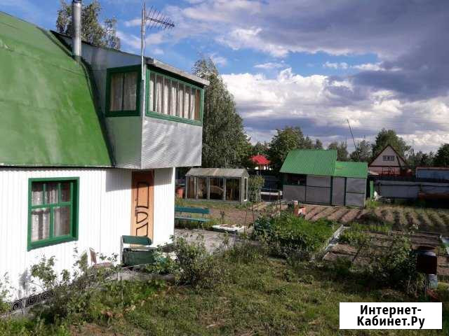 Дача 60 м² на участке 11 сот. на продажу в Излучинске Излучинск - изображение 1