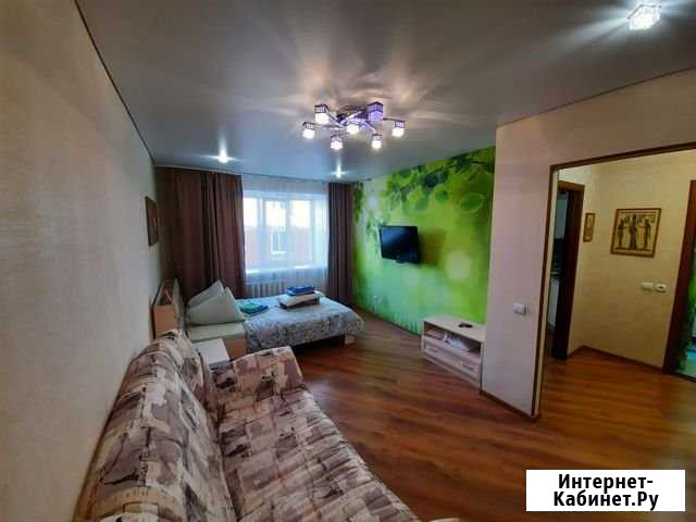 1-комнатная квартира, 40 м², 3/5 эт. в аренду посуточно в Нефтекамске Нефтекамск - изображение 1
