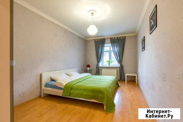2-комнатная квартира, 55 м², 6/6 эт. в аренду посуточно в Санкт-Петербурге Санкт-Петербург - изображение 1