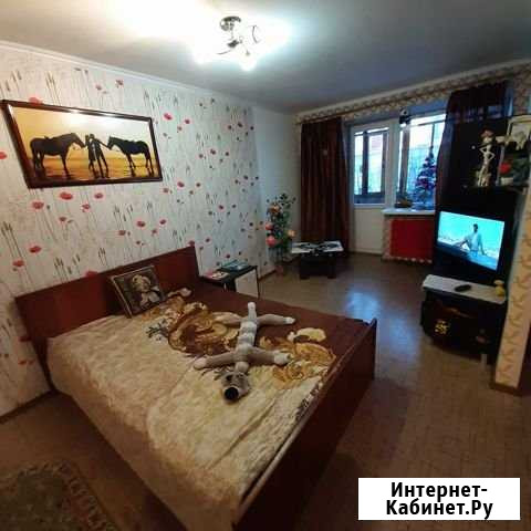 1-комнатная квартира, 35 м², 4/4 эт. в аренду посуточно в Лениногорске Лениногорск - изображение 1