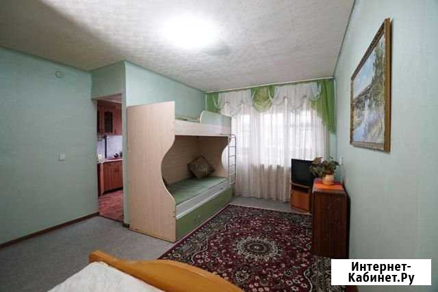 1-комнатная квартира, 32 м², 4/5 эт. в аренду посуточно в Кургане Курган - изображение 1