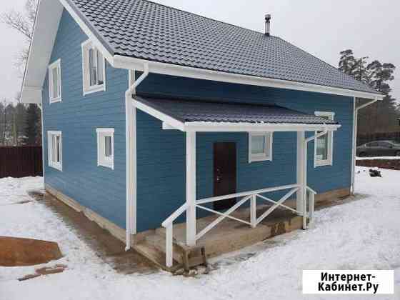 Дом 140 м² на участке 5 сот. на продажу на Лугах Луга