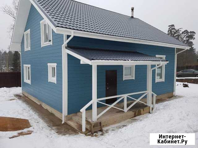 Дом 140 м² на участке 5 сот. на продажу на Лугах Луга - изображение 1
