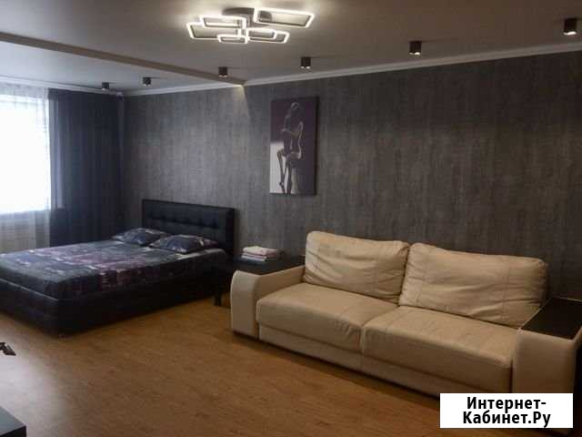 1-комнатная квартира, 52 м², 8/9 эт. в аренду посуточно в Альметьевске Альметьевск - изображение 1