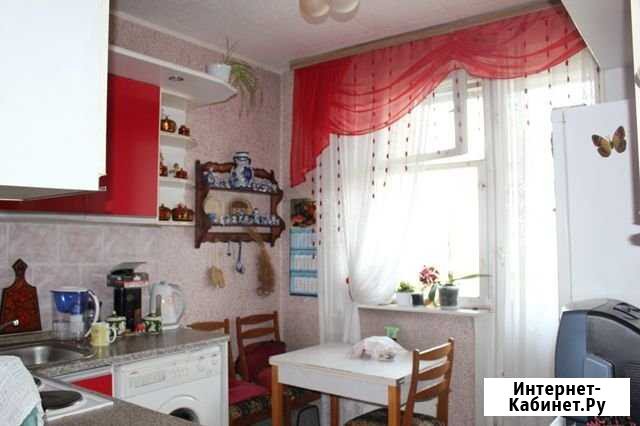 3-комнатная квартира, 62 м², 6/14 эт. в аренду на длительный срок в Москве Москва - изображение 1