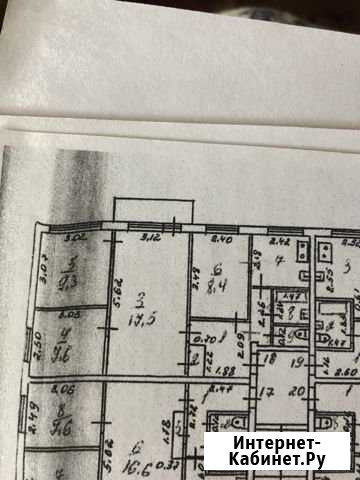 4-комнатная квартира, 58 м², 5/5 эт. на продажу в Белеве Белев - изображение 1