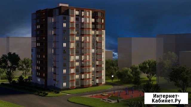 1-комнатная квартира, 41.2 м², 3/12 эт. на продажу в Архангельске Архангельск - изображение 1