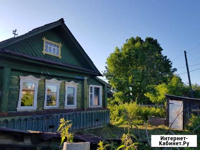 Дом 49 м² на участке 7 сот. на продажу в Юрьевце Юрьевец - изображение 1