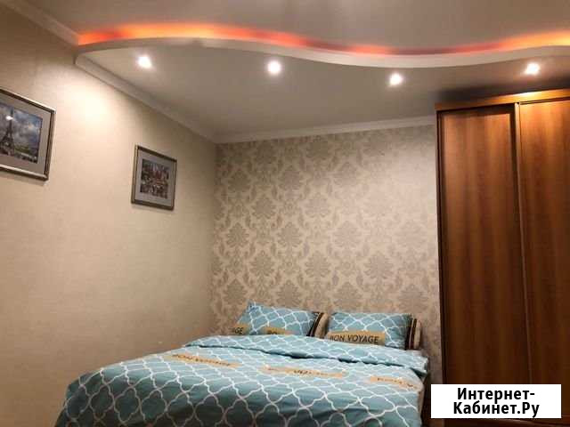 2-комнатная квартира, 55 м², 11/14 эт. в аренду посуточно в Симферополе Симферополь - изображение 1