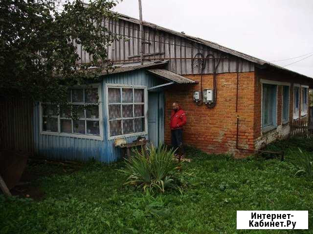 Дом 57 м² на участке 10 сот. на продажу в Плавске Плавск - изображение 1