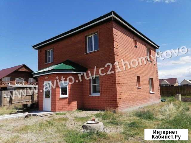 Коттедж 130 м² на участке 13 сот. на продажу в Хомутово Иркутской области Хомутово - изображение 1