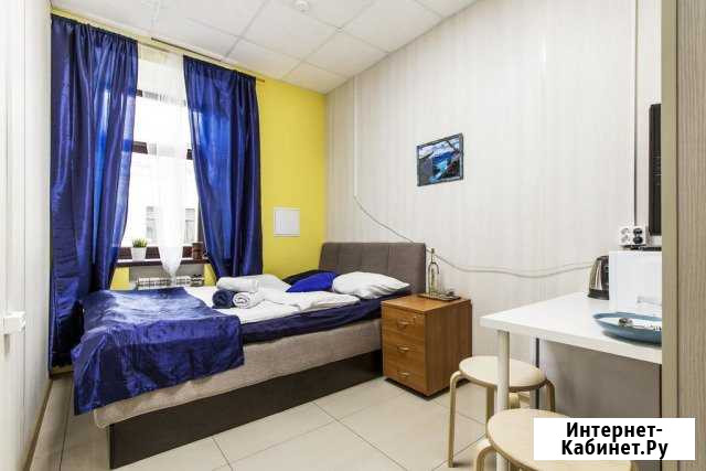 Квартира-студия, 13 м², 4/5 эт. в аренду посуточно в Санкт-Петербурге Санкт-Петербург - изображение 1