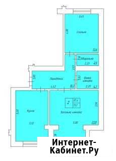 2-комнатная квартира, 60 м², 2/9 эт. на продажу в Оренбурге Оренбург - изображение 1