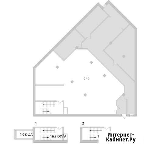 Продам офисное помещение, 265.30 кв.м. Сестрорецк - изображение 1