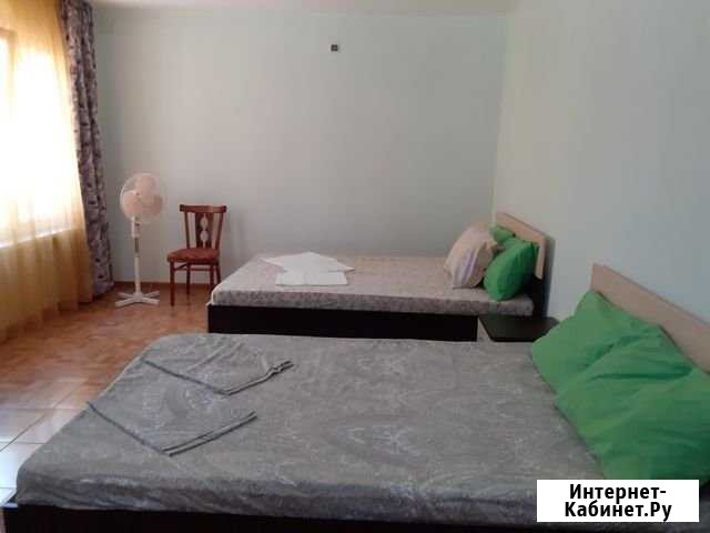 Комната 20 м² в 1-ком. кв., 1/1 эт. в аренду посуточно в Анапе Анапа - изображение 1