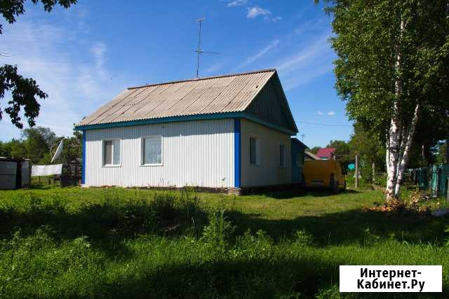 Дом 62.9 м² на участке 120 сот. на продажу в Благовещенске Амурской области Благовещенск - изображение 1