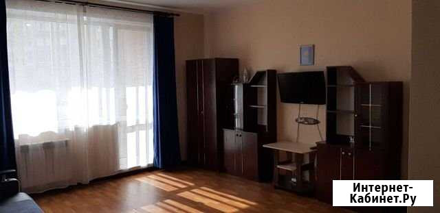Квартира-студия, 36 м², 5/19 эт. в аренду на длительный срок в Новосибирске Новосибирск - изображение 1