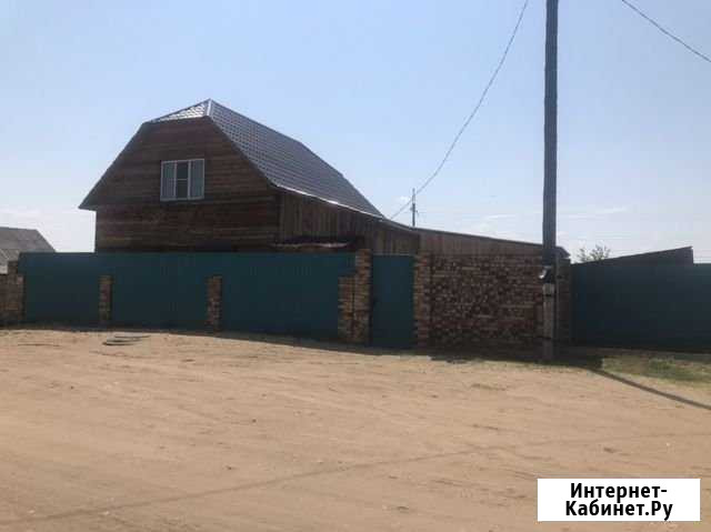 Дом 120 м² на участке 9 сот. на продажу в Улан-Удэ Улан-Удэ - изображение 1