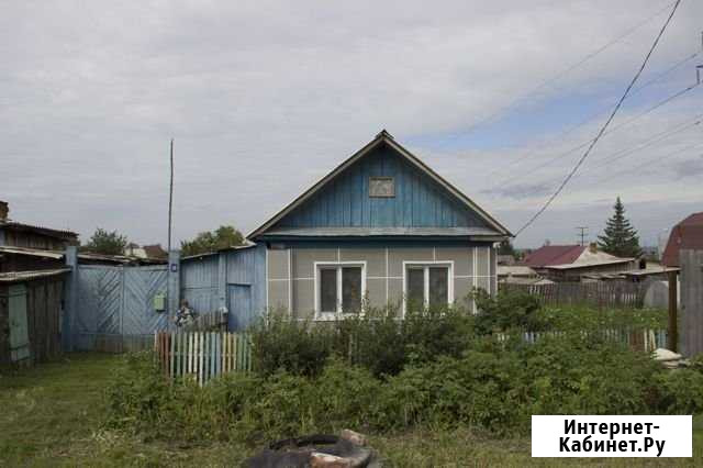 Дом 54 м² на участке 9 сот. на продажу в Ачинске Ачинск - изображение 1