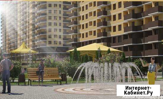 1-комнатная квартира, 35 м², 5/19 эт. на продажу в Краснодаре Краснодар - изображение 1