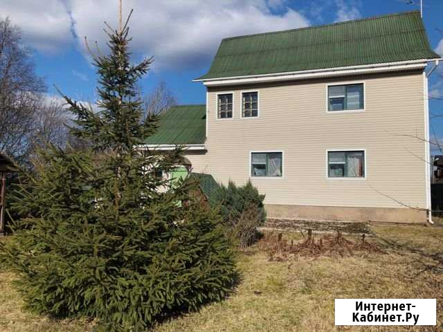 Дом 251 м² на участке 15 сот. на продажу в Сиверском Сиверский - изображение 1