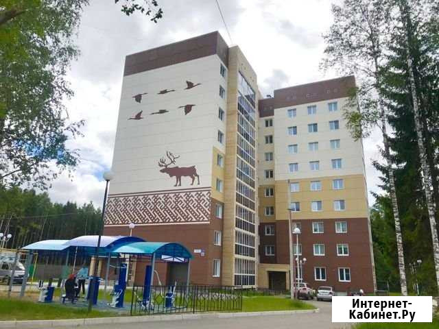 2-комнатная квартира, 44 м², 9/9 эт. в аренду на длительный срок в Сыктывкаре Сыктывкар - изображение 1