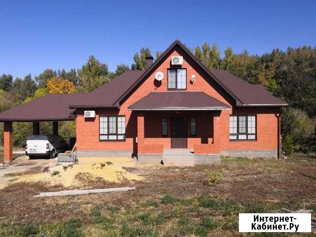 Коттедж 150 м² на участке 15 сот. на продажу в Строителе Белгородской области Строитель - изображение 1